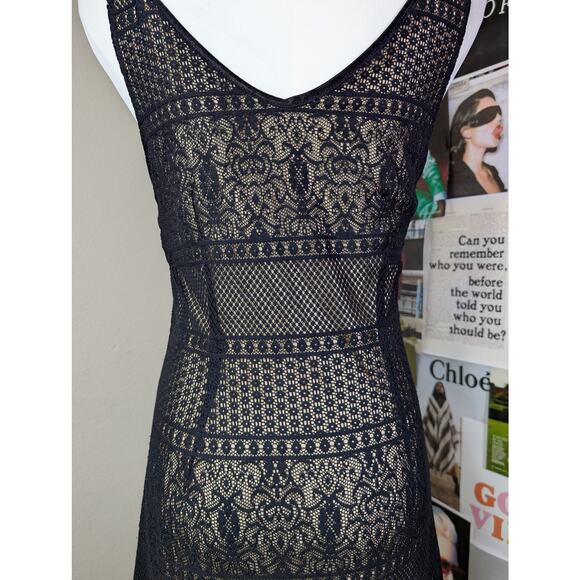Ideology Lace Y2k Dress - Picture 2 of 6